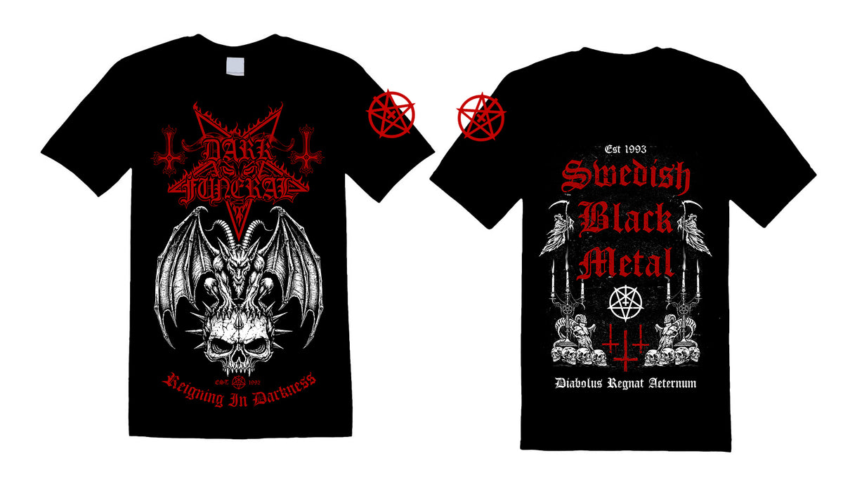 Dark Funeral - T-shirt - Reigning In Darkness