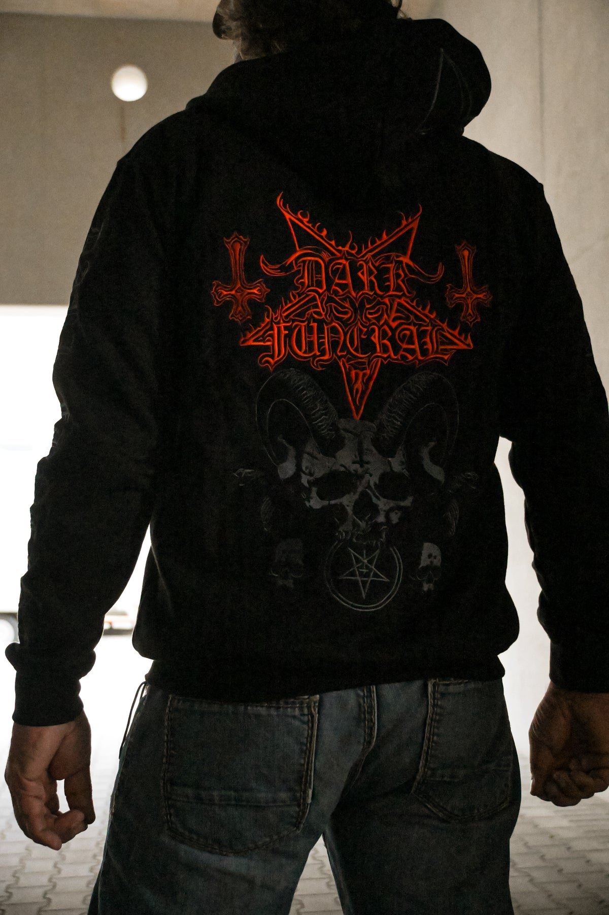 Dark Funeral - Zip Hoody