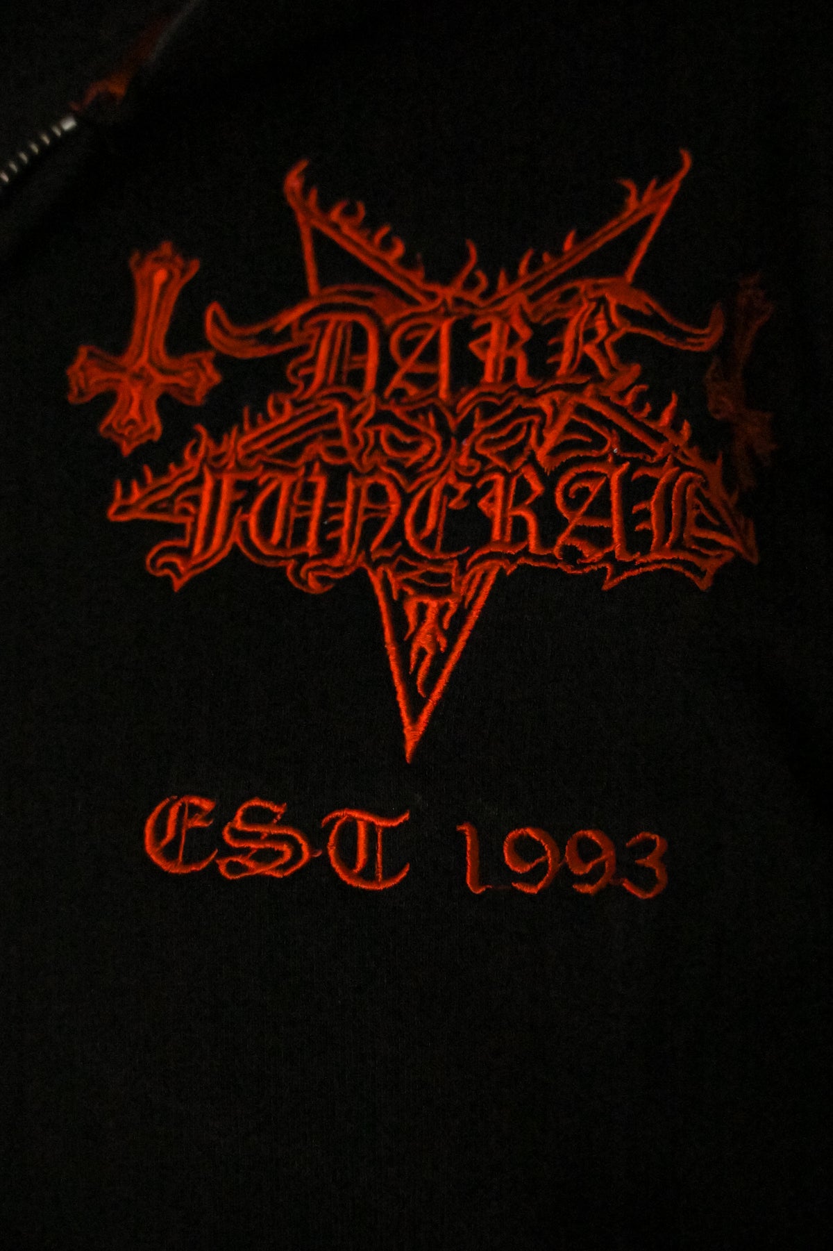 Dark Funeral - Zip Hoody
