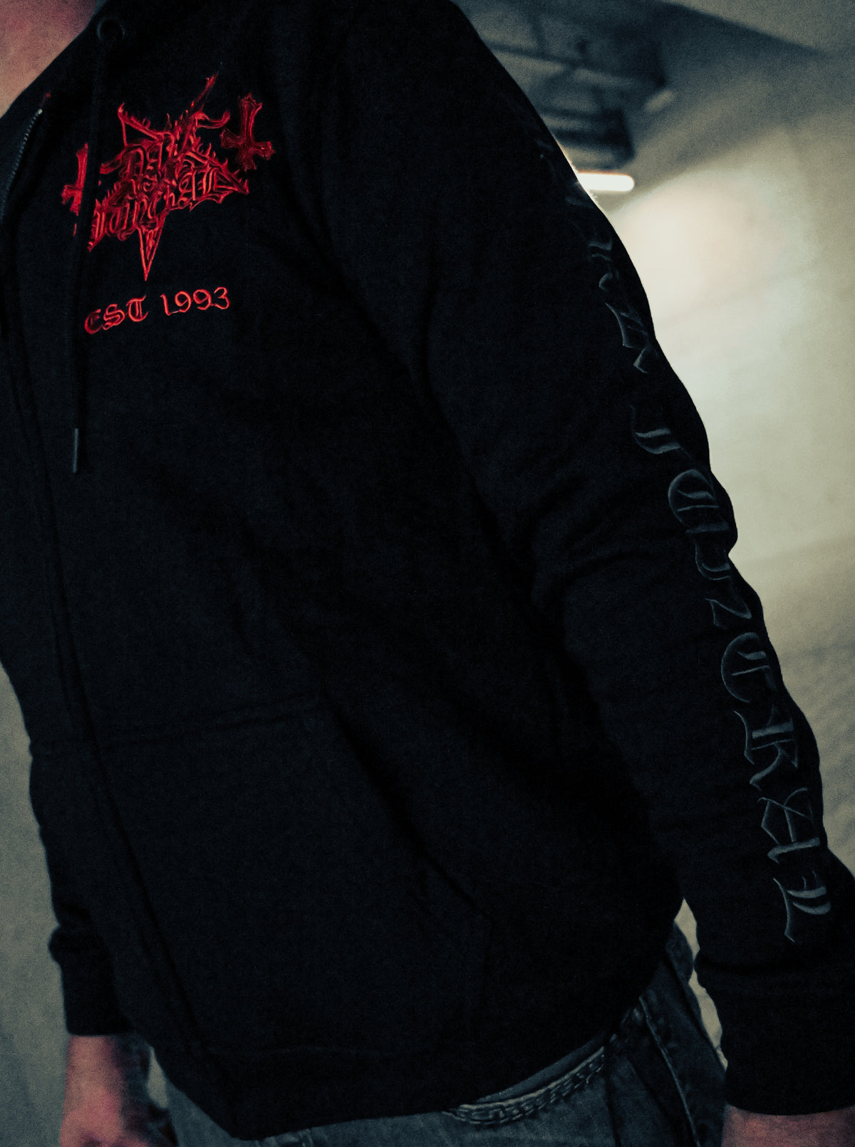 Dark Funeral - Zip Hoody