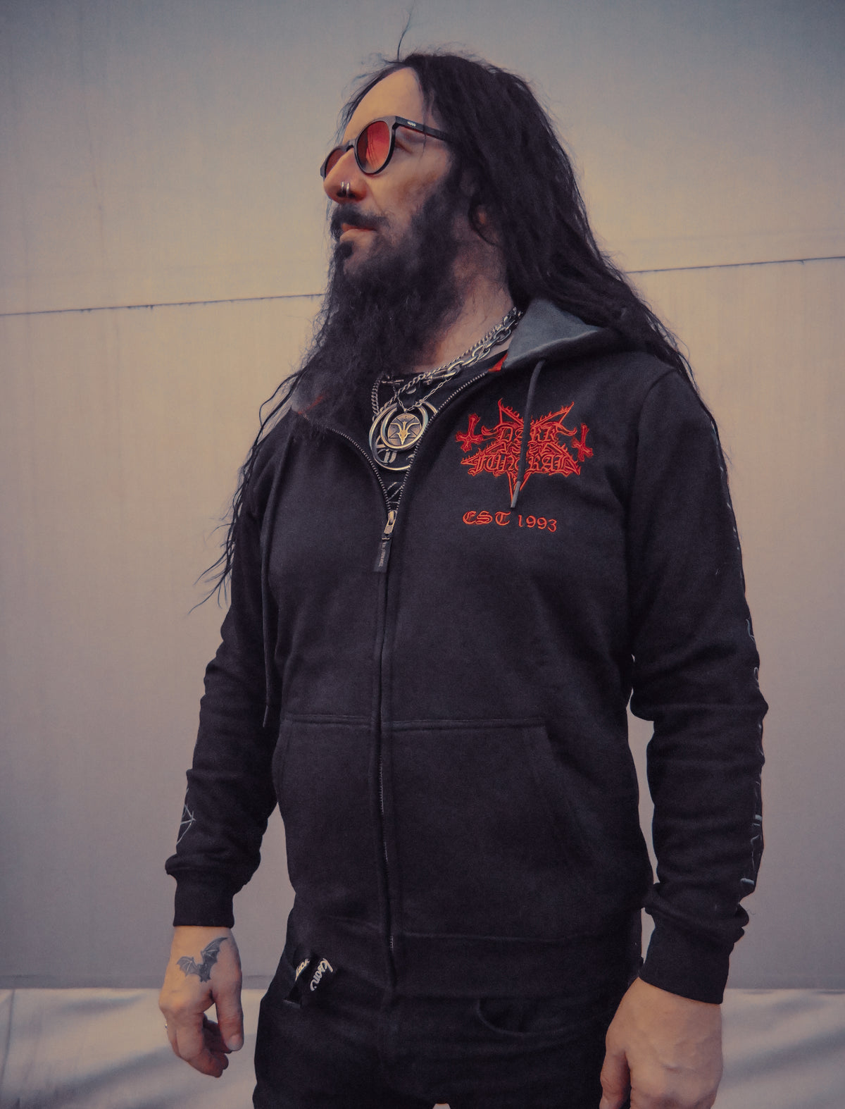 Dark Funeral - Zip Hoody