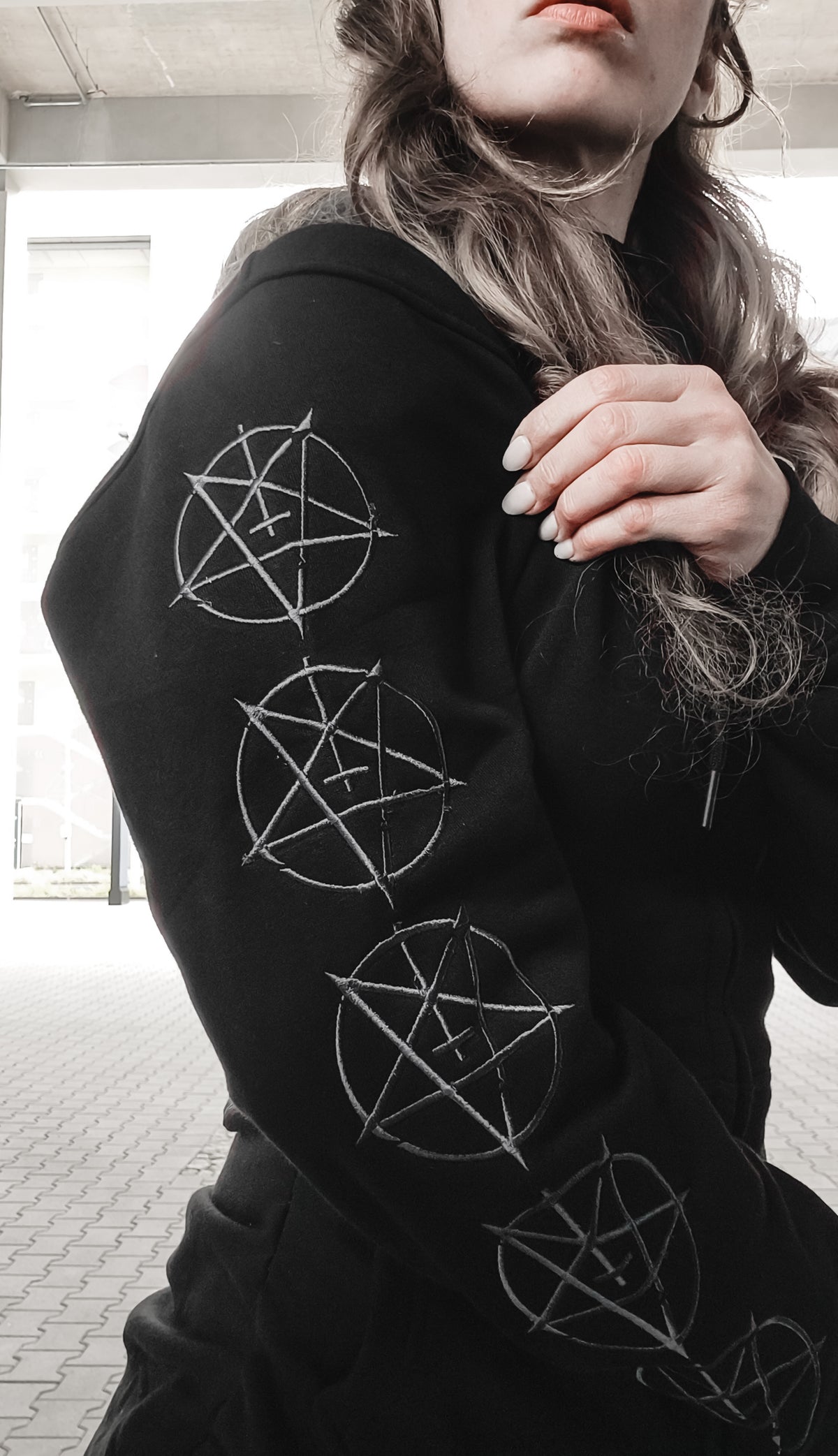 Dark Funeral - Zip Hoody