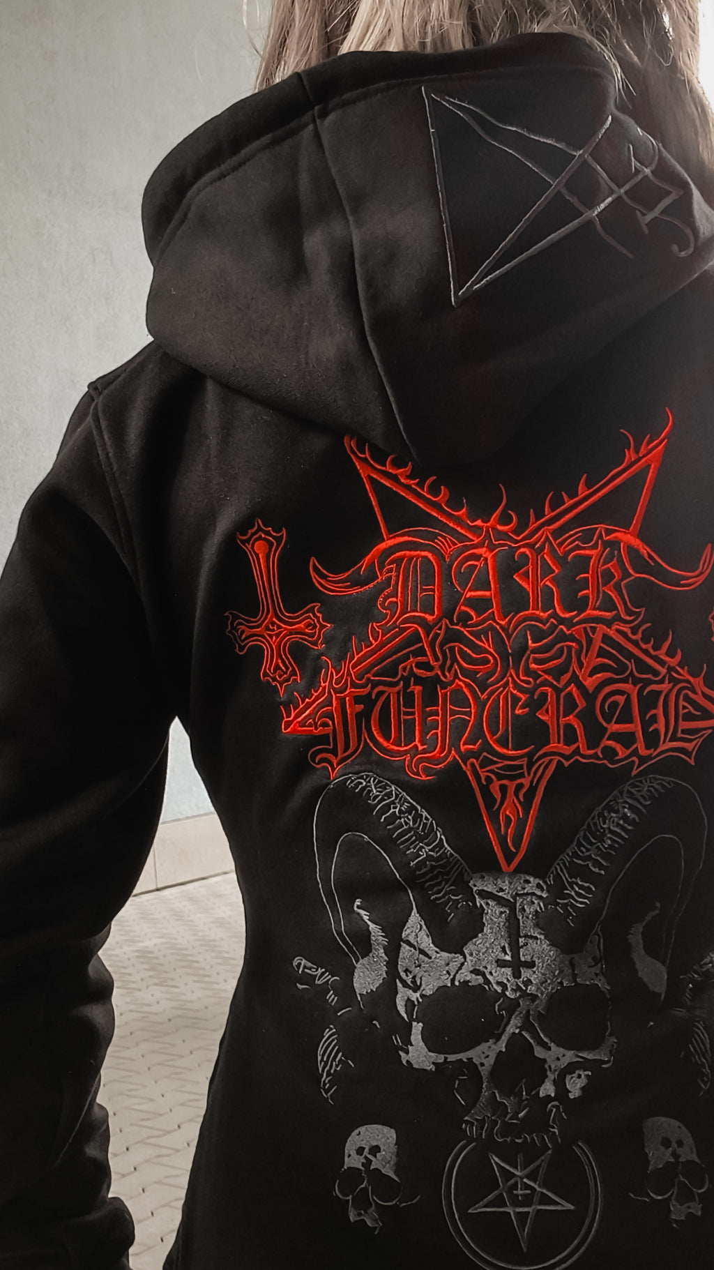 Dark Funeral - Zip Hoody
