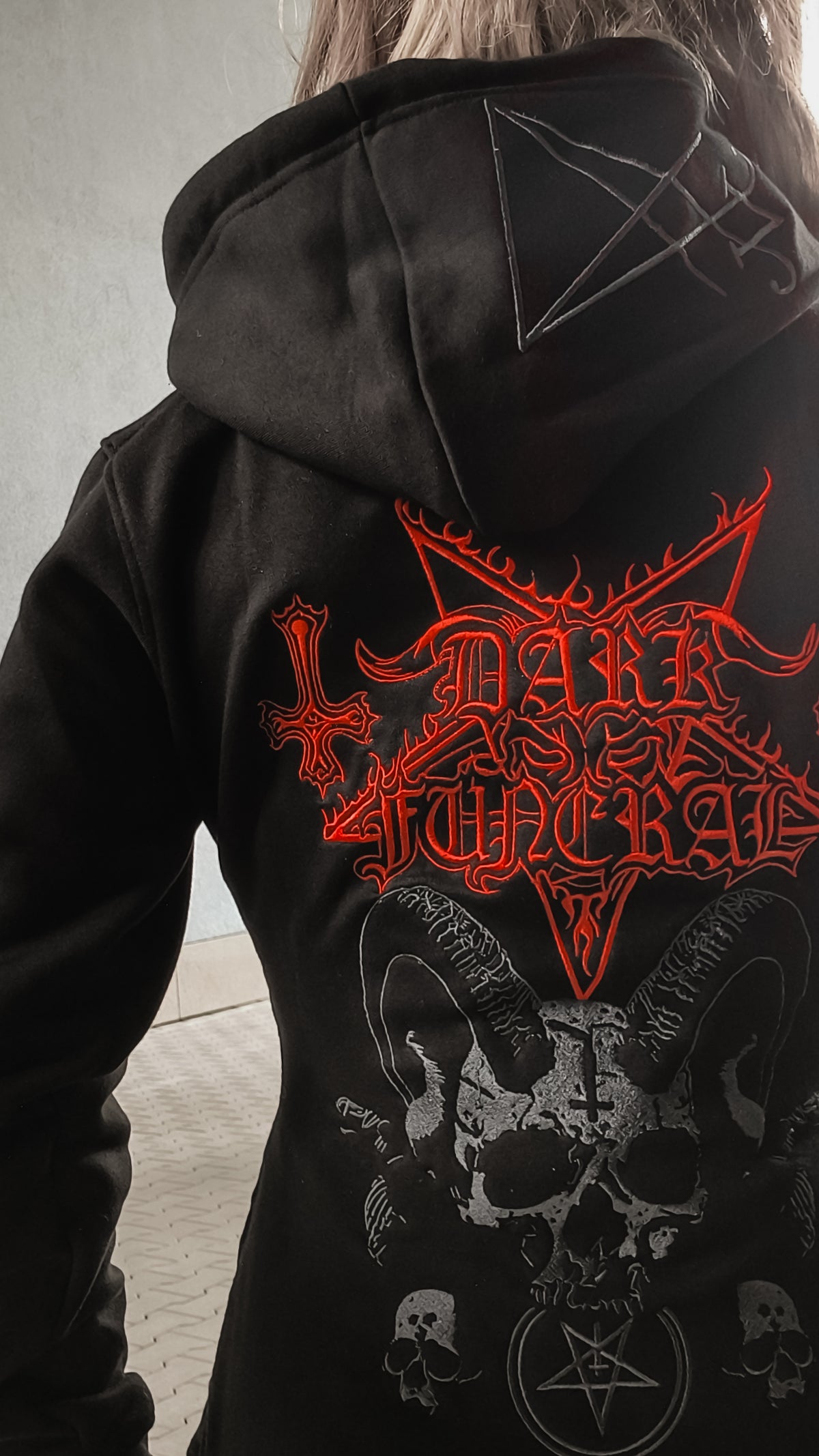 Dark Funeral - Zip Hoody