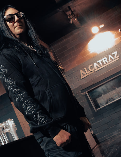PRE-ORDER - Dark Funeral - Embroidered Zip Hoody