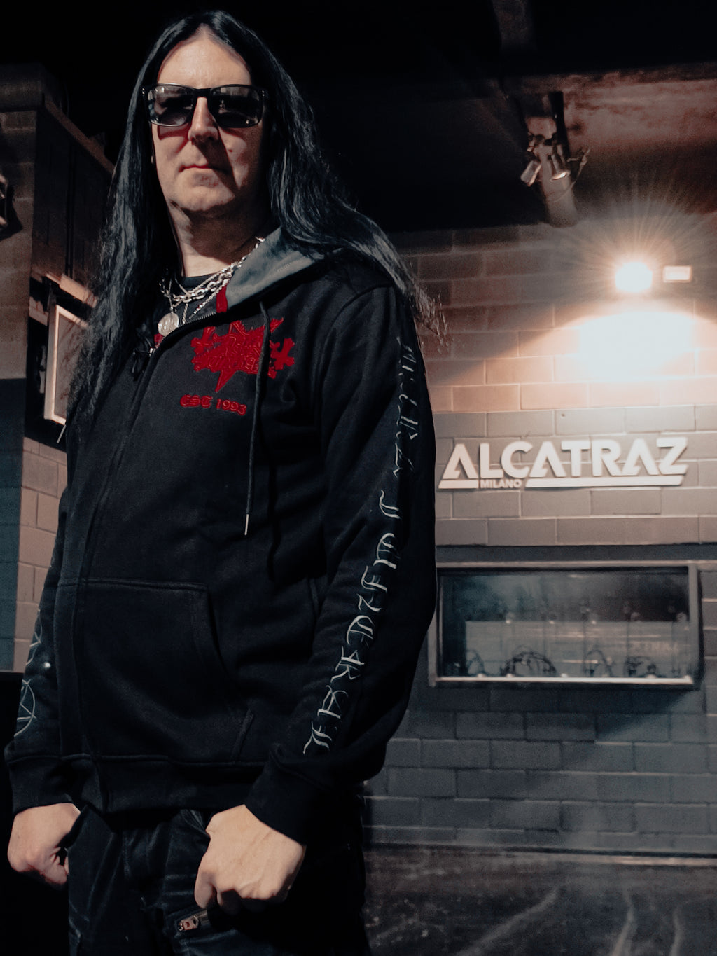 Dark Funeral - Zip Hoody